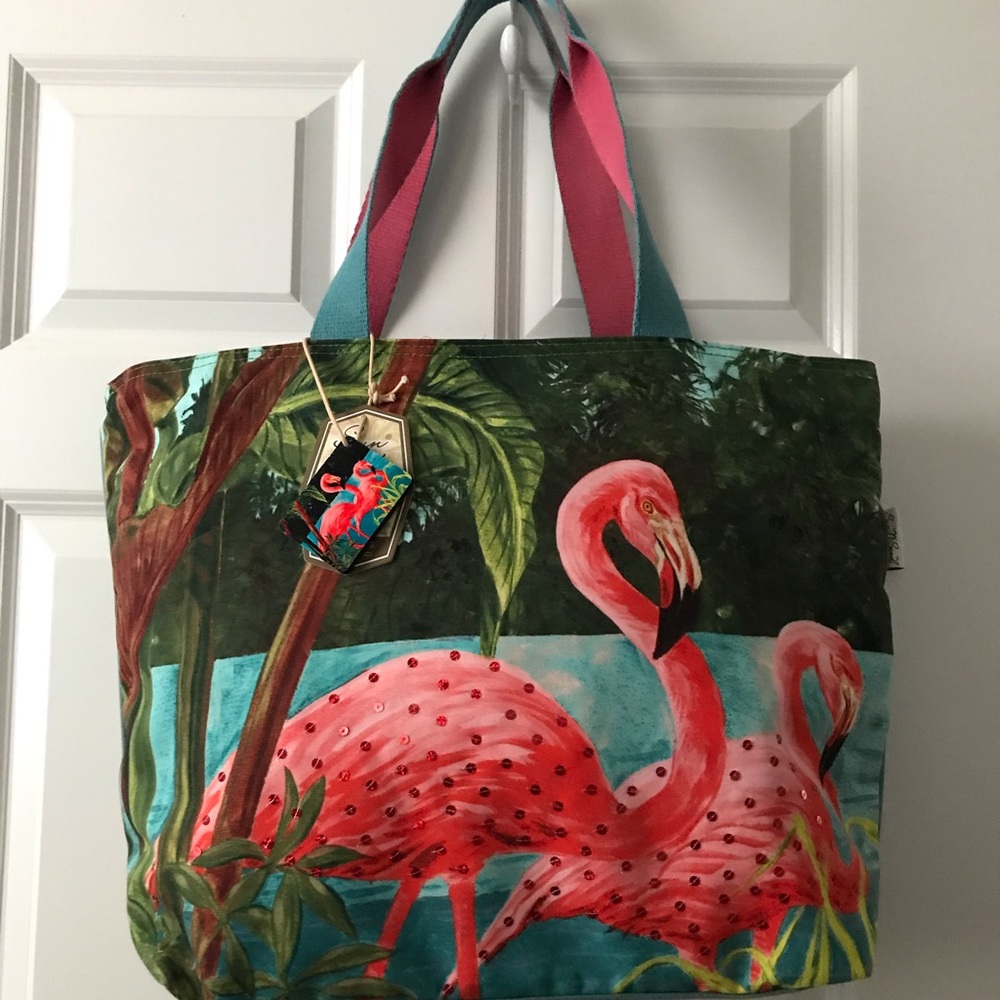 Flamingo Tote Bag